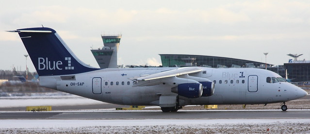 OH-SAP - Blue1 - BAE Systems Avro 146-RJ85