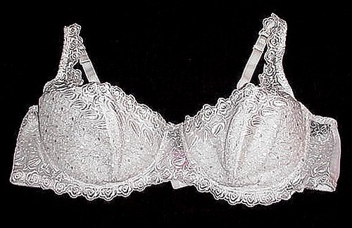 EXQUISITE and ULTRA FEM Bra from the: BRAS Set of THREE Lingerie Lot! #1