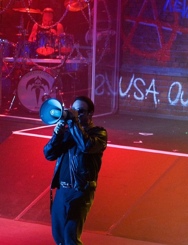 Queensrÿche en la Sala Razzmatazz de Barcelona