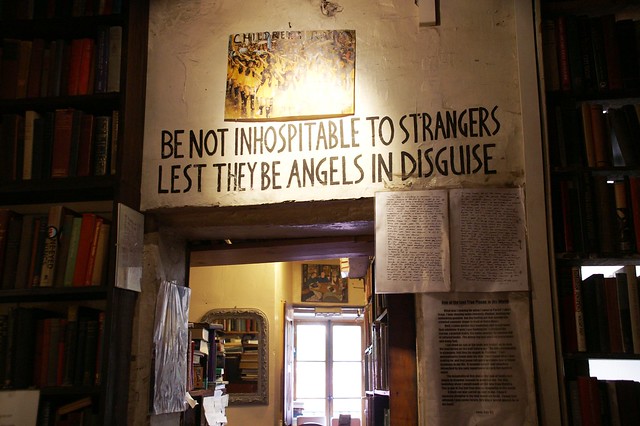 Shakespeare and co, Paris