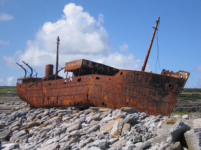 Arren Island Ship Wreck