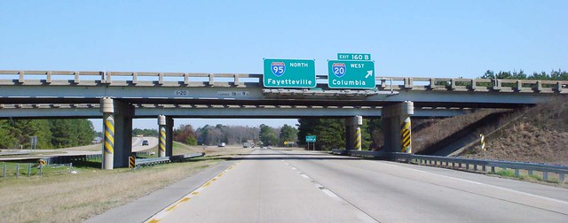 Interstate-95 in South Carolina