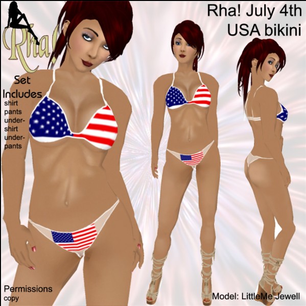 Modeling Rha USA Bikini