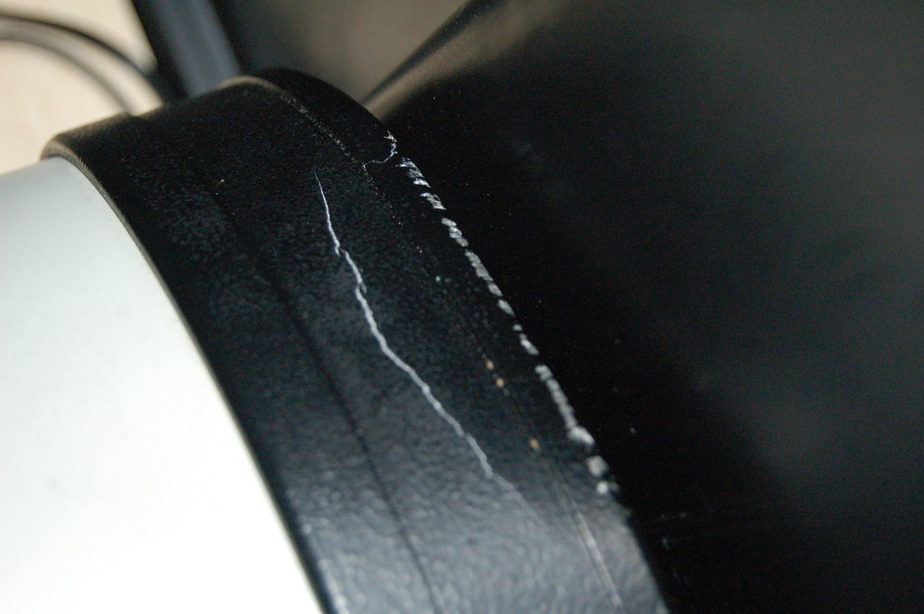 Telescope Damage: Mirror Cell | This image shows the dent in… | Flickr