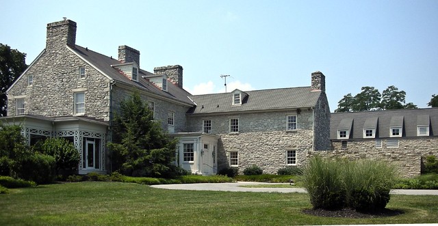 Mansion at Hayfields