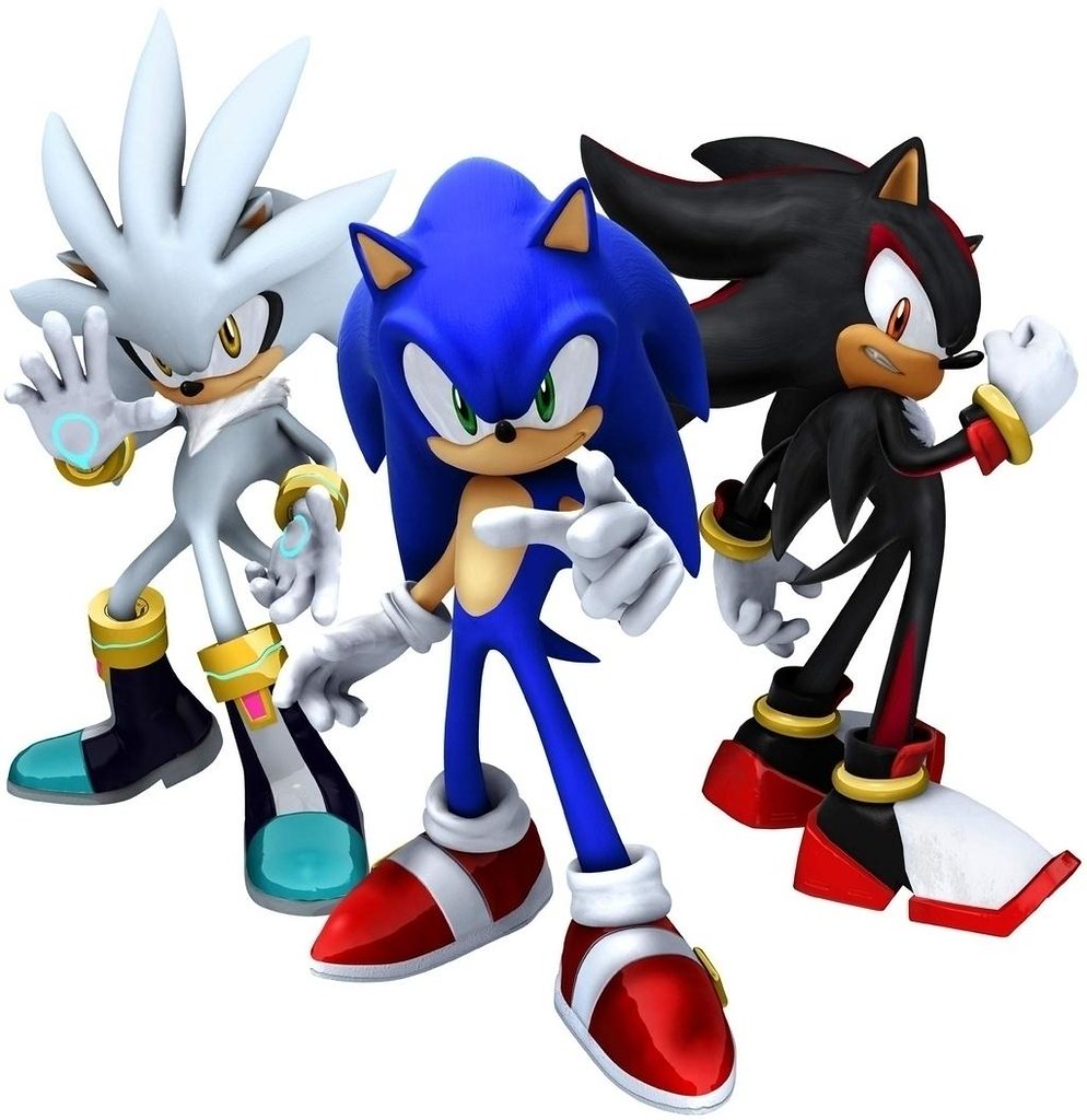 Sonic, Shadow, and Silver, Sonic the Hedgehog