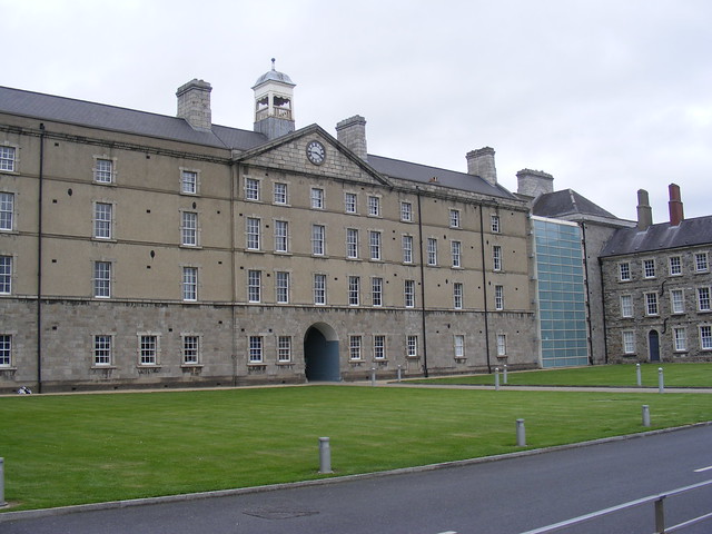 Dublin - Irish National Museum - Collins Barracks