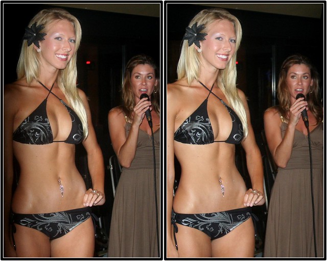 Miss Hawaiian Tropic Model Search, Vito's Deck House, Webster, Texas 2008.07.24