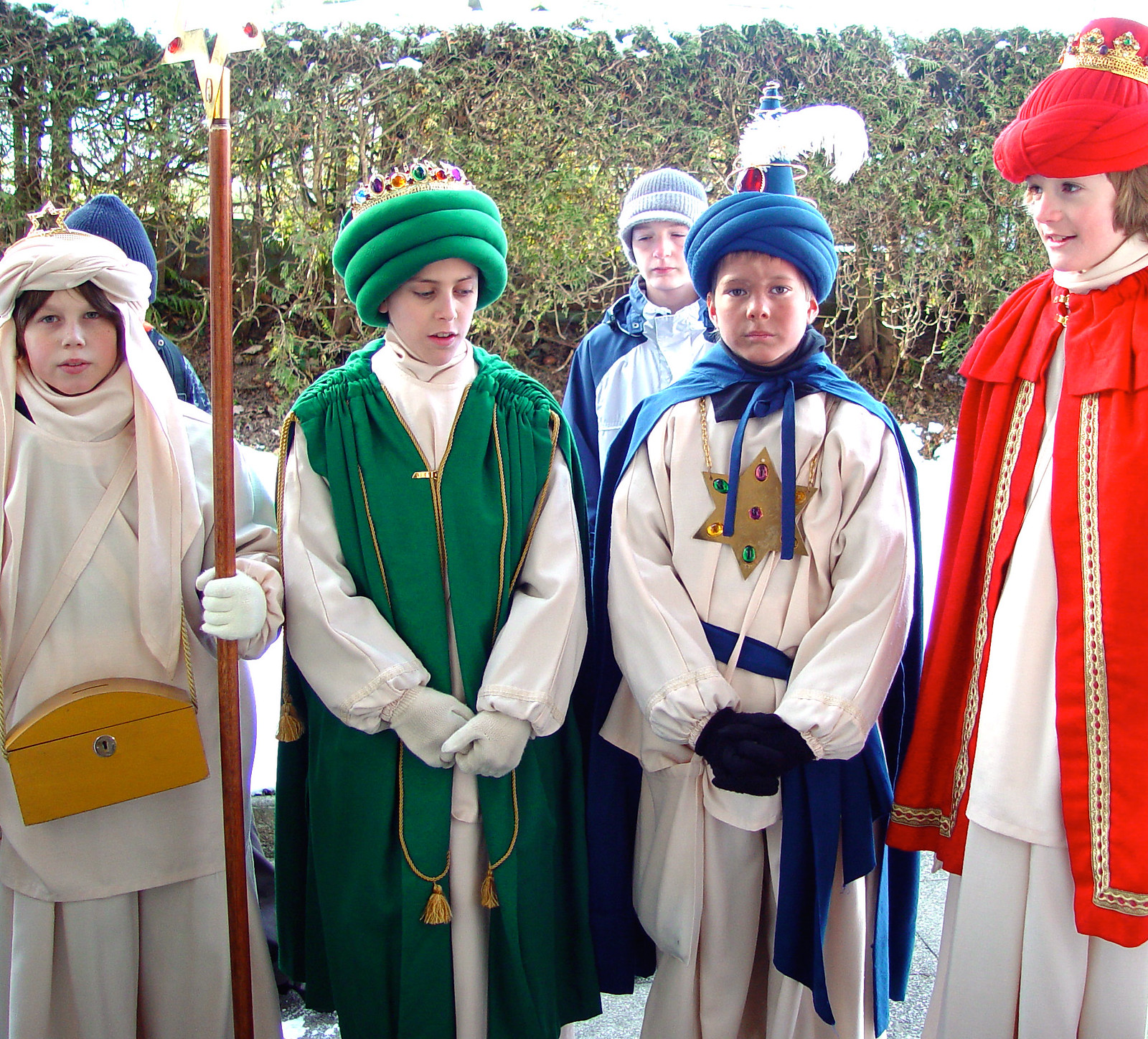 Sternsinger 2009 / Three-king / Epiphany singers, Liechtenstein