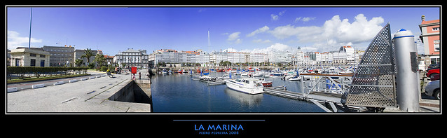 Panoramica de La Marina