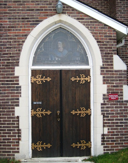 Methodist Episcopal Church Side Door