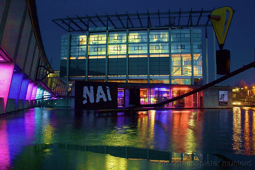NAI by night by Pieter Musterd