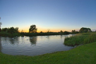 River Avon at Sunset