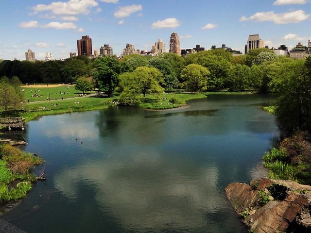 Vista de Central Park