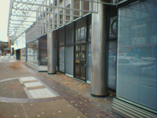 Empty store 7