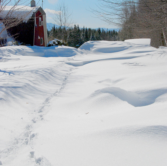 Deep Snow Pretty Really Deep Snow