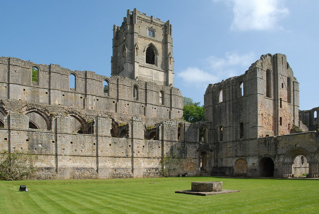 Fountains Abbey (Yorkshire)