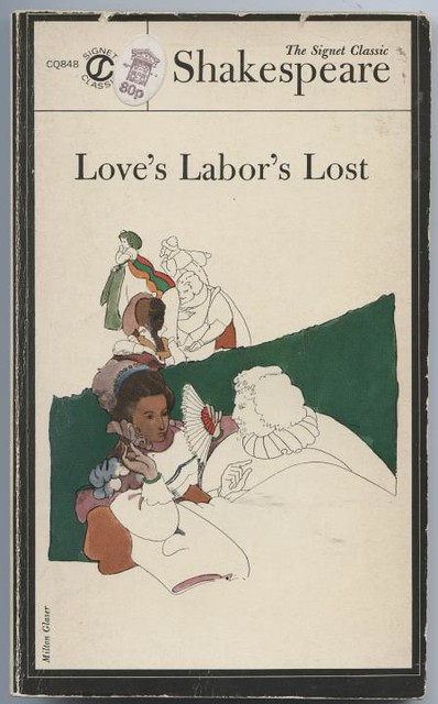Loves Labours Lost -Signet