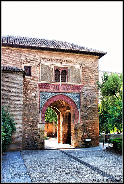 Granada. Puerta del Vino (Alhambra)