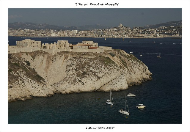 Île de Frioul & Marseille