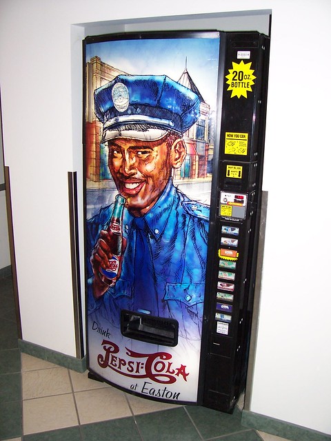 Easton Mall Retro Vending Machine #1