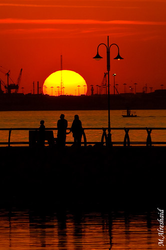 Family Sunset by Mishari Al-Reshaid Photography