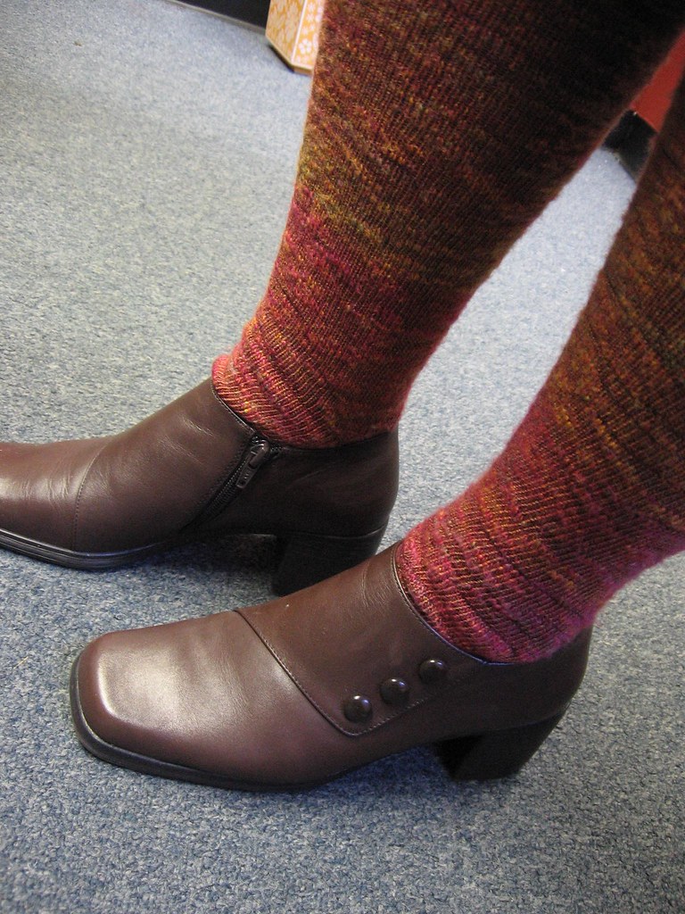 Garage Sale Day Booties | Purchased from Haven Hospice Attic… | Flickr