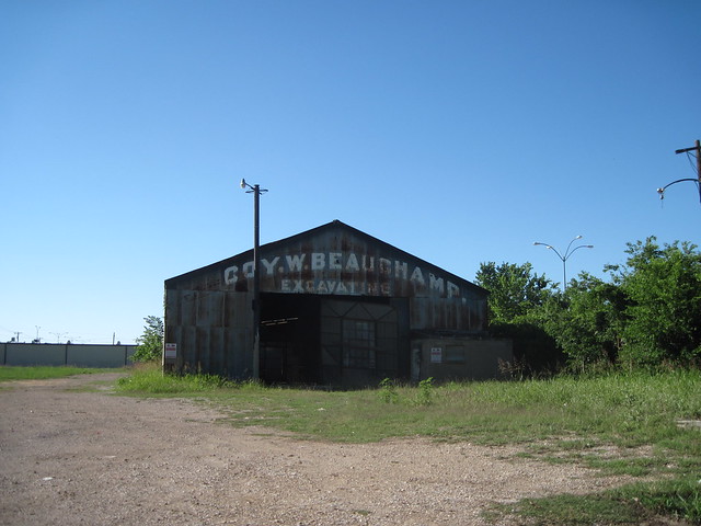 Coy. W. Beauchamp. Excavating, Ft. Worth, Texas