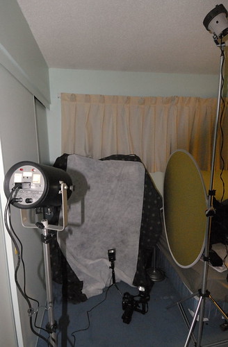 Mock Studio Set-up | This is a mock-up a a studio (very squa… | Flickr