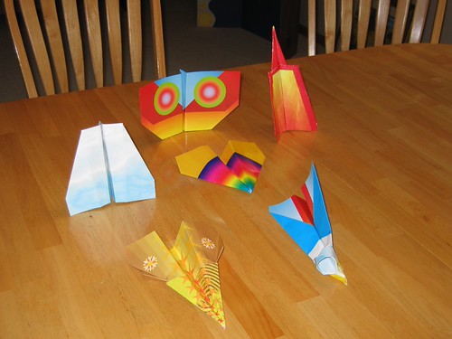 Paper Airplanes | by dtroyka