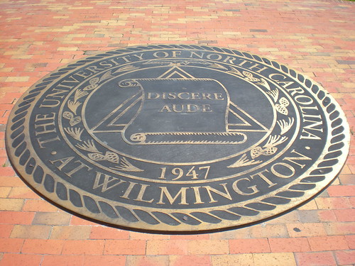 library seal uncw