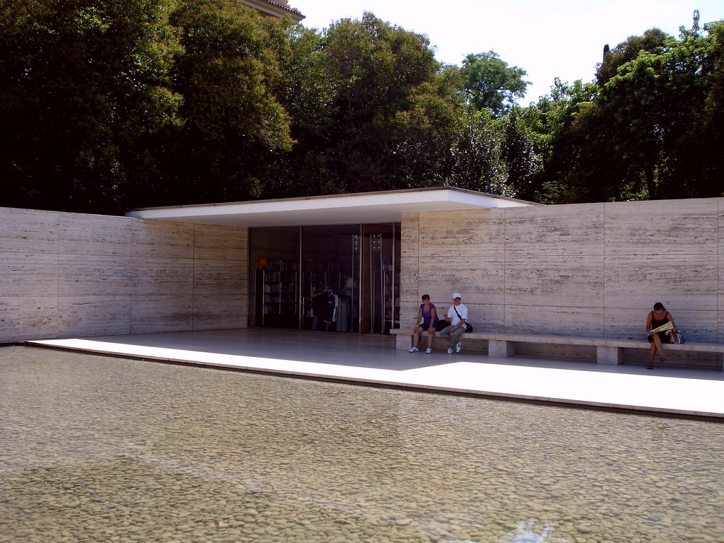 Mies van der Rohe Pavilion