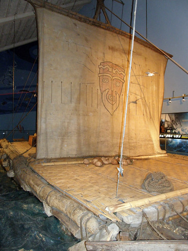 Kon Tiki raft