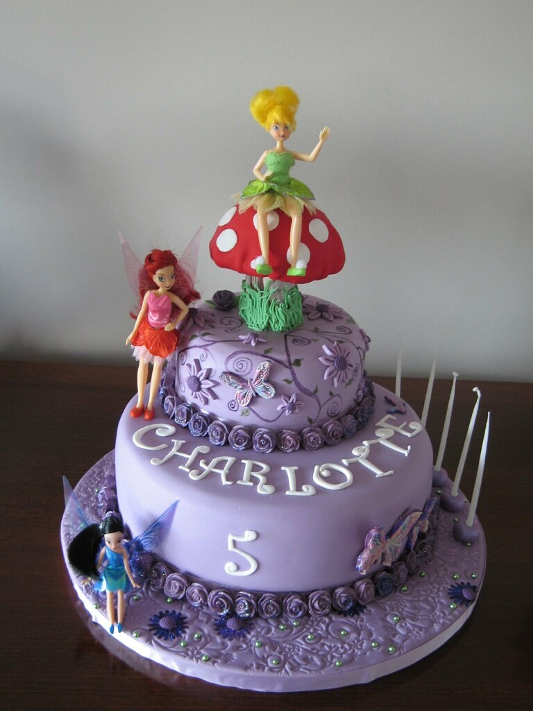 Coolest Disney Fairies Cake
