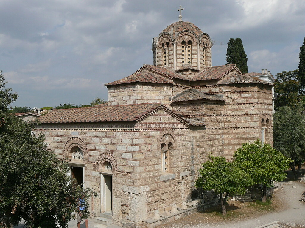 Iglesia de los Santos Apostoles en el Agora en Atenas | Flickr