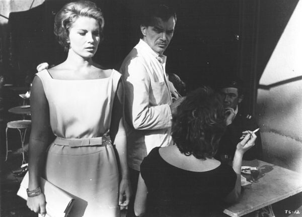 Ingmar Bergman's The Silence (1963) | Gunnel Lindblom, Birge… | Flickr