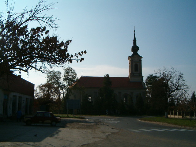 Pravoszláv templom / Православна црква / Orthodox church, Tiszaszentmiklós (Ostojićevo, Остојићево)