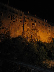 Castle facade