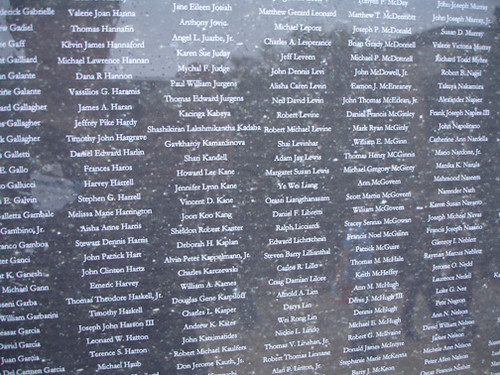 AC 9/11 Memorial, 2008