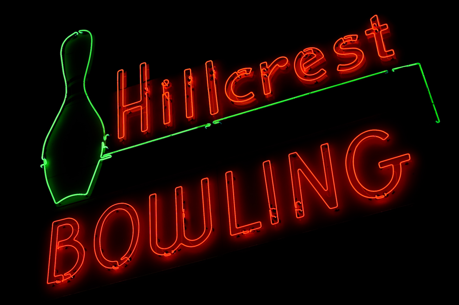 Hillcrest Bowling - 3440 West Broad Street, Columbus, Ohio U.S.A. - June 9, 2007