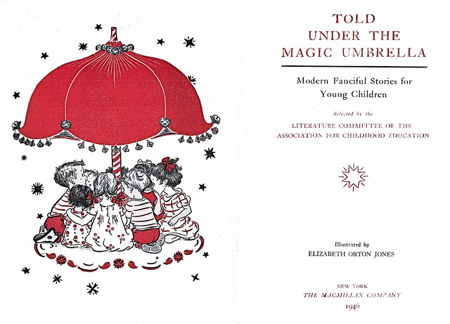 Magic Umbrella title page