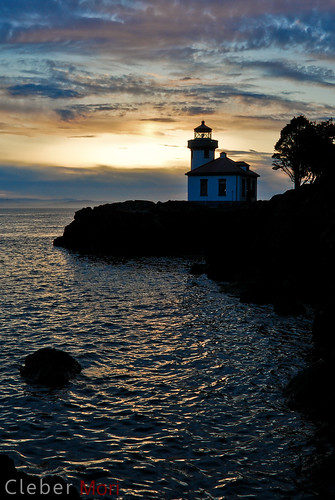 sunset sun lighthouse sanjuanisland diamondclassphotographer fflickrdiamond
