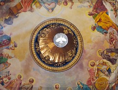 St. Isaac Cathedral dome (detail)
