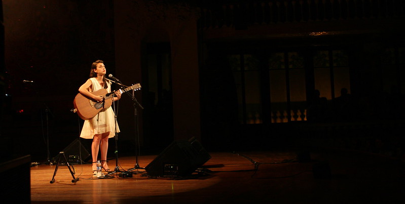 Russian Red en el Palau de la Música de Barcelona