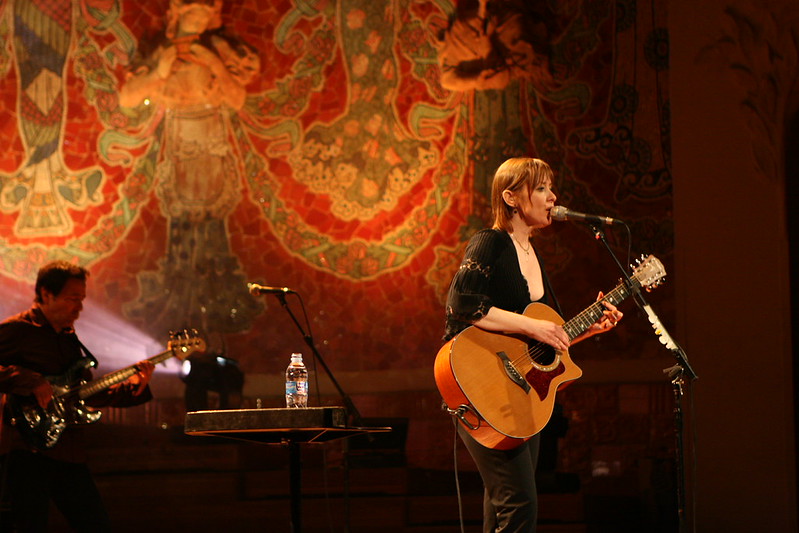 Suzanne Vega en Barcelona