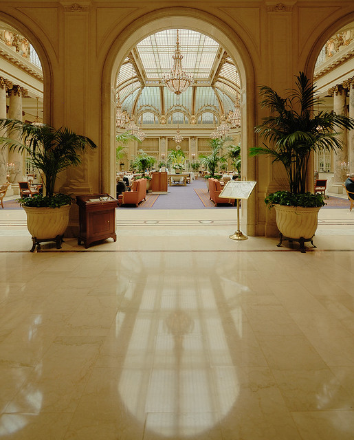 The Palace Hotel, San Francisco DRI
