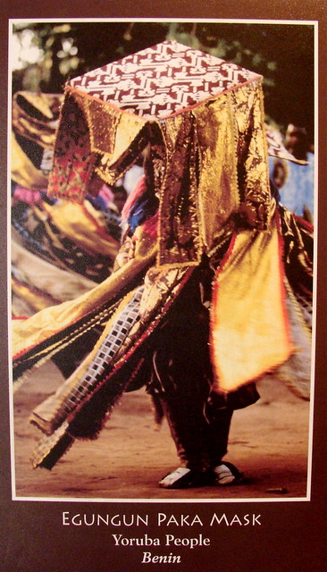 WDW-DAKL-Photographs 07152c (2008 0728) Music of Africa-Dance-Egungun Paka Mask