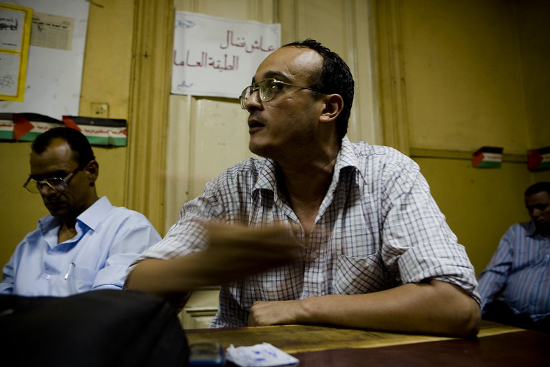 Labor journalist Hisham Fouad