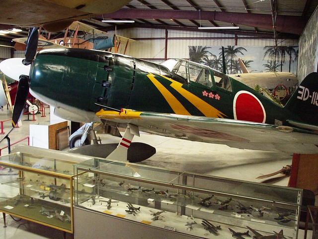 MItsubishi J2M Raiden (Jack) Left Side Planes of Fame Chino, California