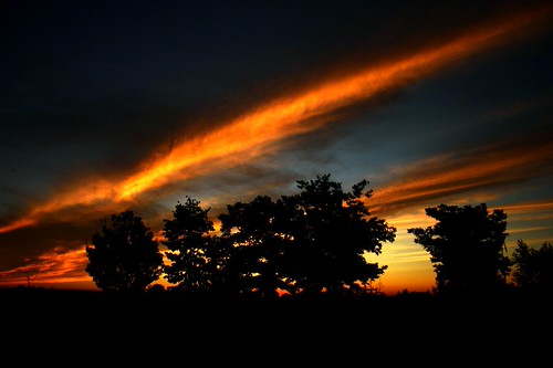Sunset #1 by Skiwalker79, Pievesestina - 24 agosto 2008sunset tramonto romagna pievesestina